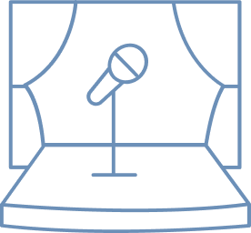stage icon