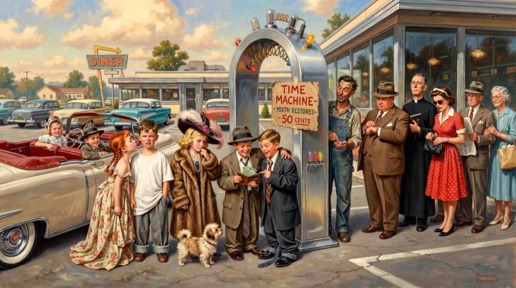 A real life Time Machine